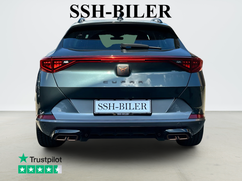 Seat Formentor 1,4 eHybrid Cupra VZ DSG 5d