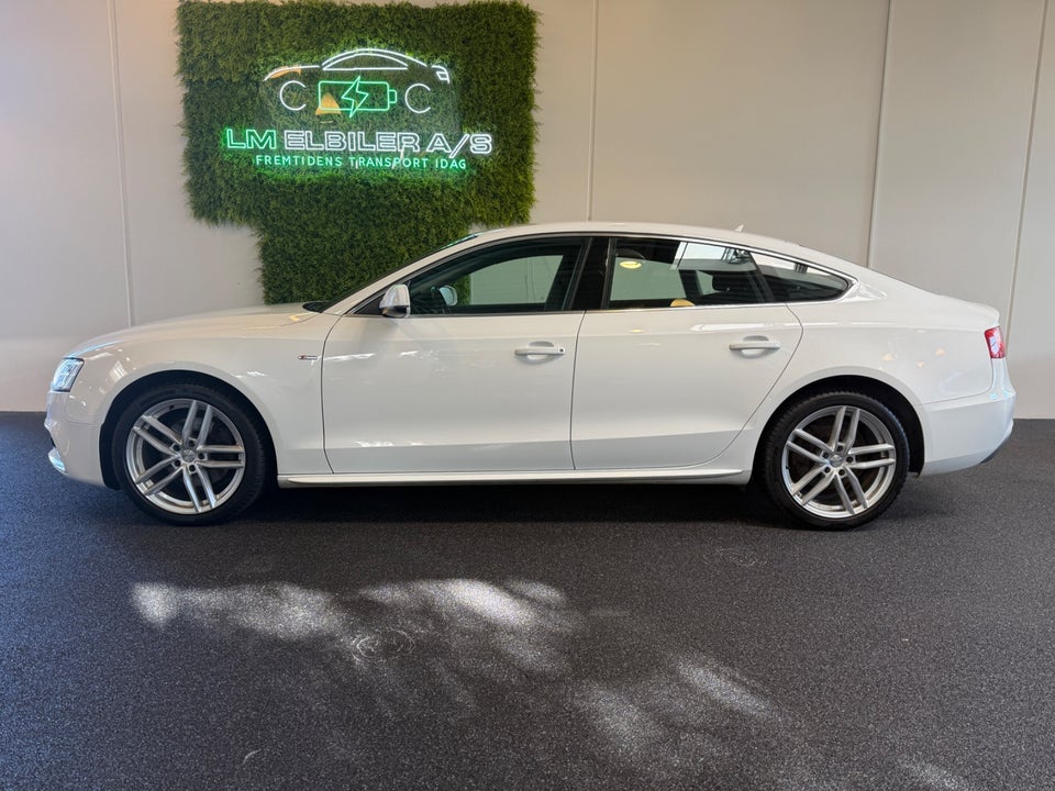 Audi A5 2,0 TDi 136 Ultra Sportback 5d