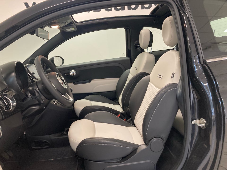 Fiat 500C 1,0 Hybrid Dolcevita 2d