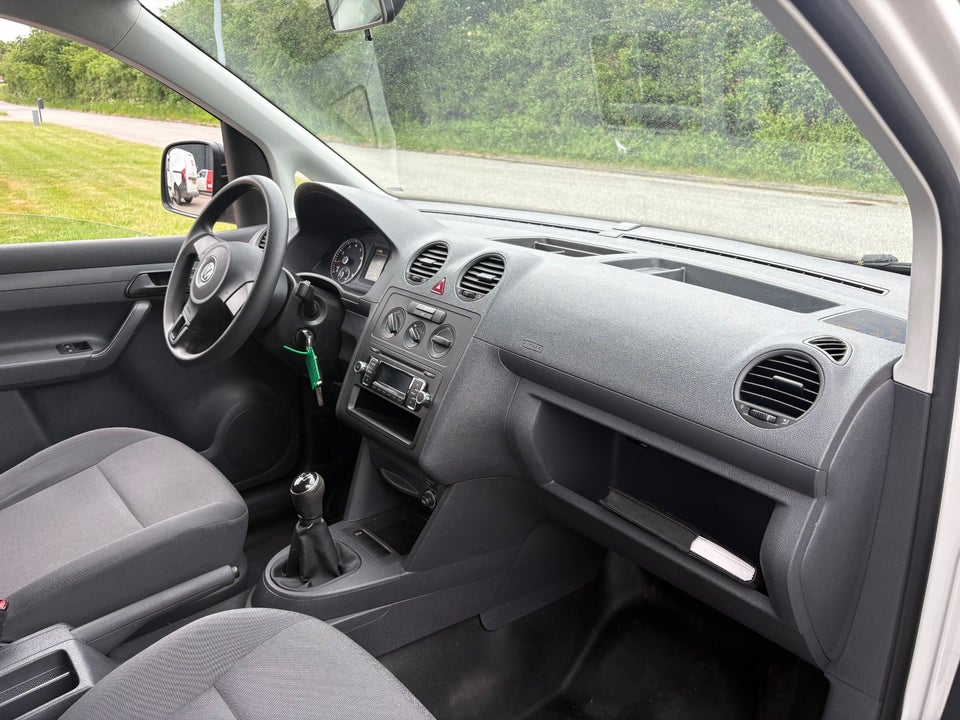 VW Caddy 1,2 TSi 84 Van 4d