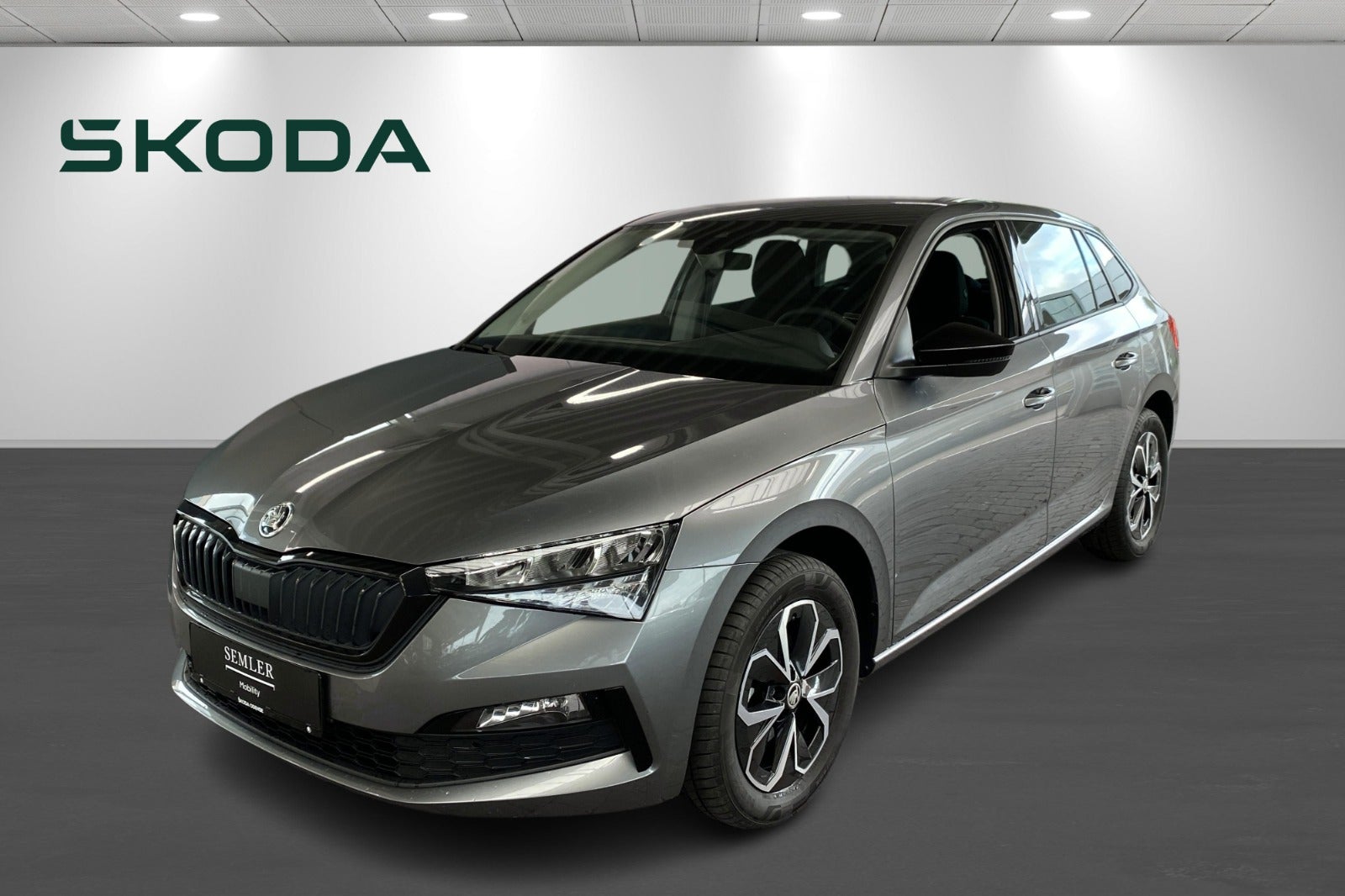 Skoda Scala 1,5 TSi 150 Blackline DSG 5d