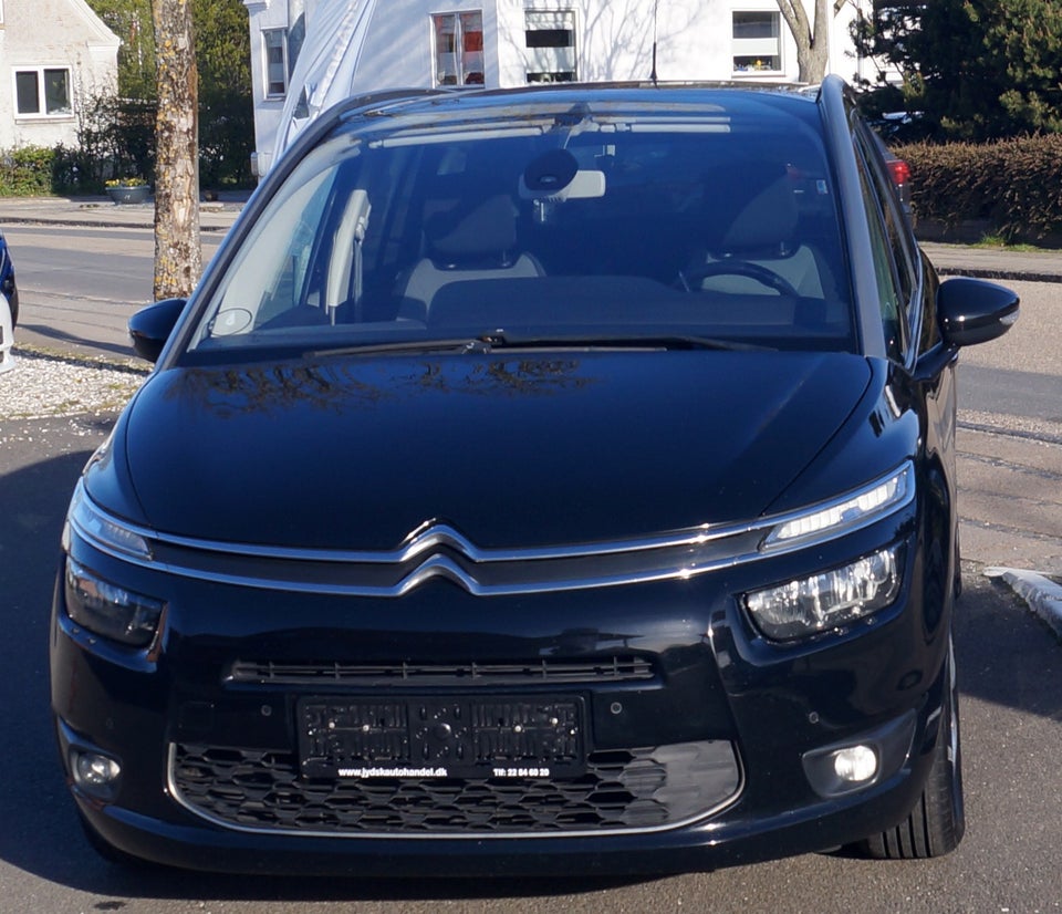 Citroën Grand C4 Picasso 1,6 BlueHDi 120 Exclusive EAT6 7prs 5d