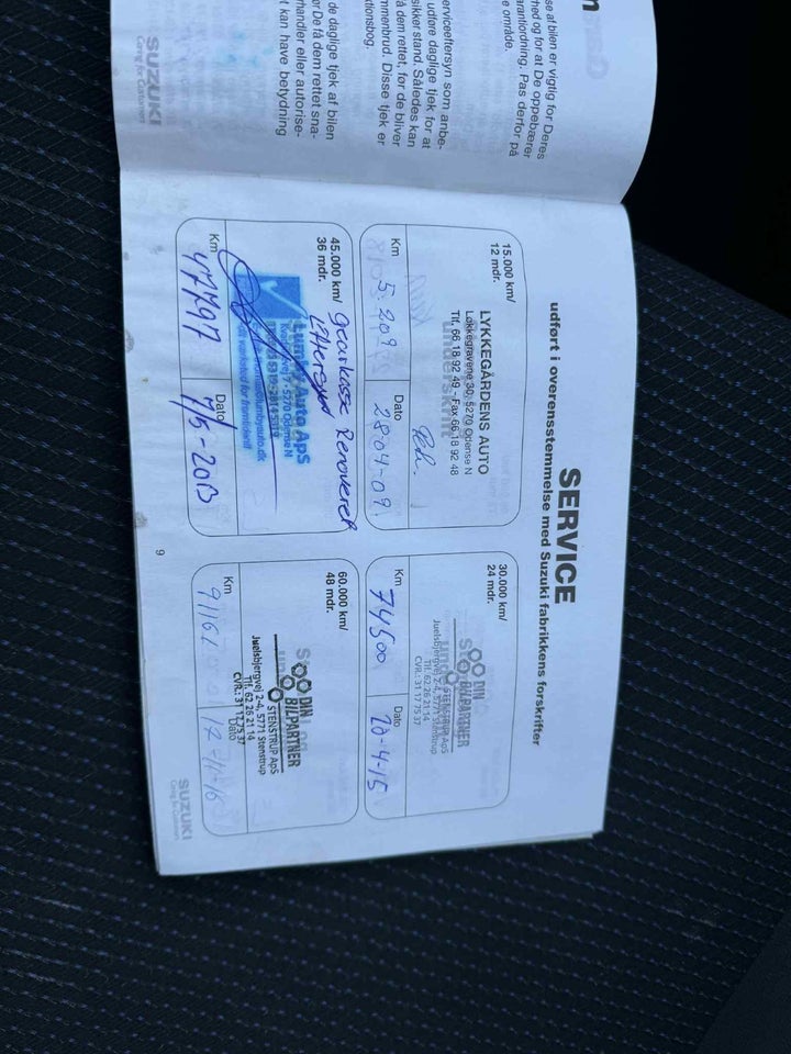 Suzuki Swift 1,3 GL 3d