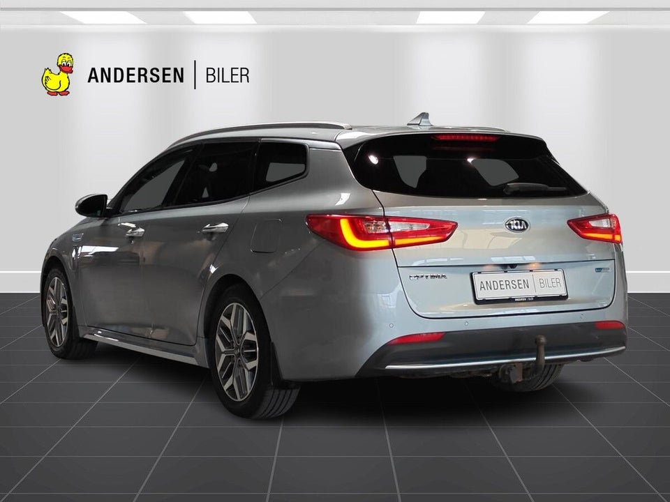 Kia Optima 2,0 PHEV SW aut. 5d