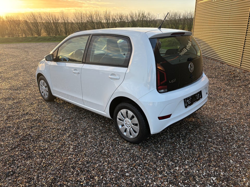 VW Up! 1,0 MPi 60 Move Up! BMT 5d