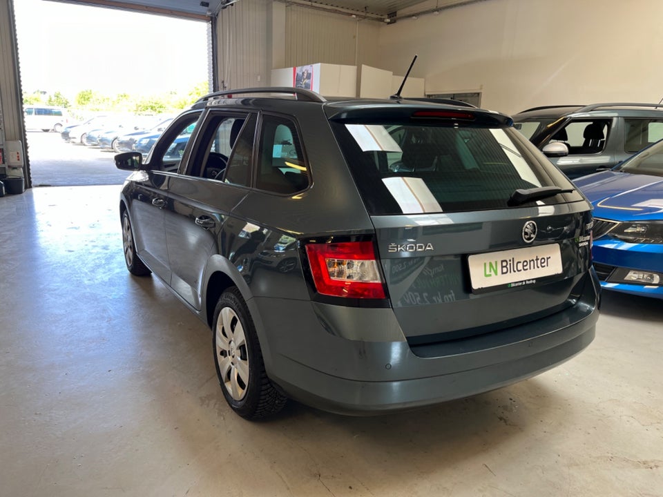 Skoda Fabia 1,0 TSi 95 Ambition Combi 5d