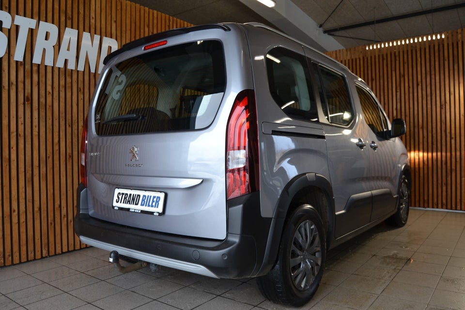 Peugeot Rifter 1,5 BlueHDi 100 L1 Allure 5d