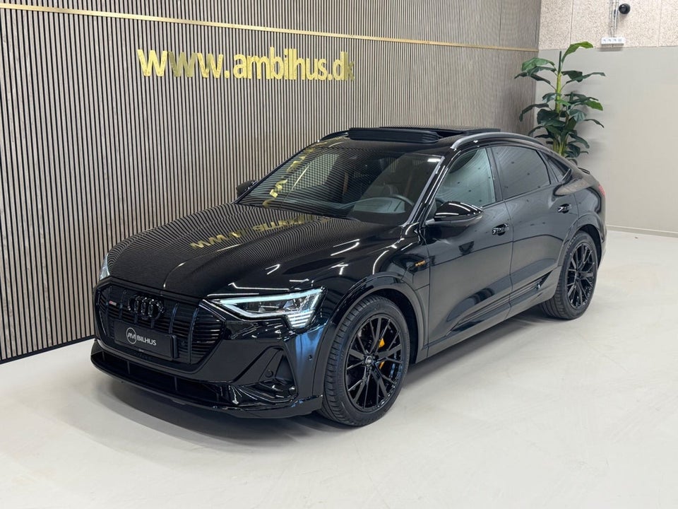 Audi e-tron 55 Black Edition Sportback quattro 5d