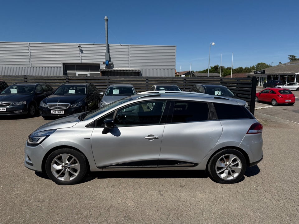 Renault Clio IV 0,9 TCe 90 Limited Sport Tourer 5d