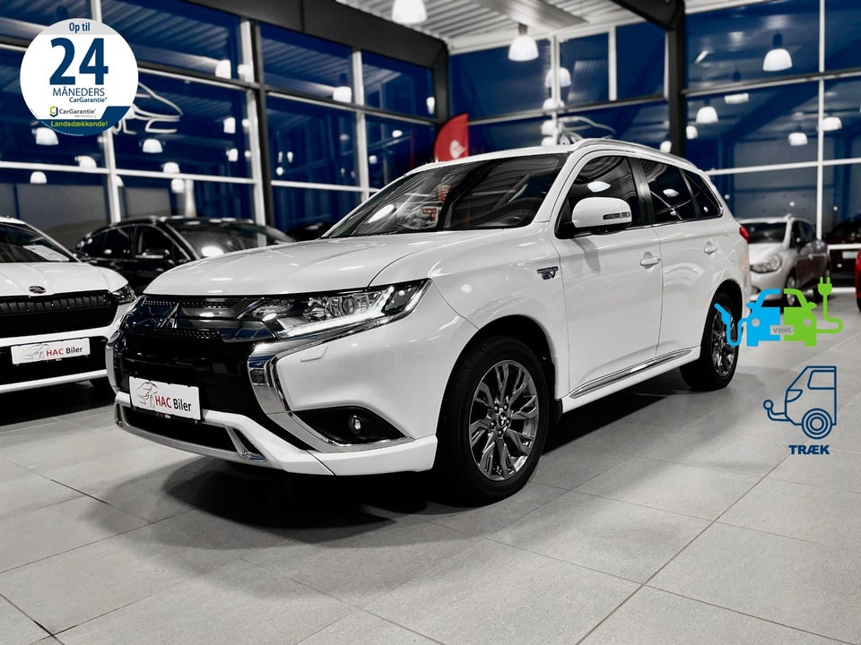 Mitsubishi Outlander 2,4 PHEV Intense CVT 4WD 5d