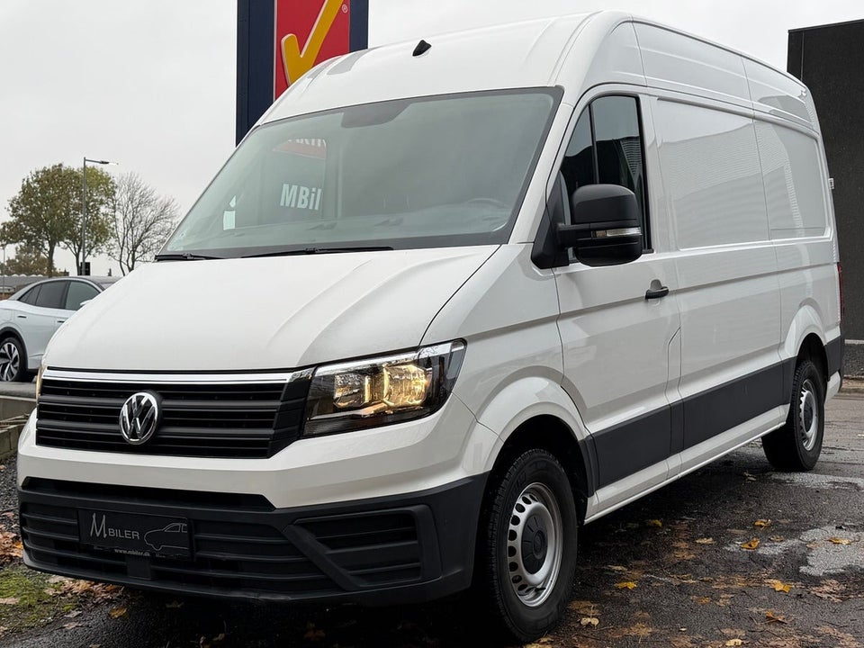 VW Crafter 35 2,0 TDi 177 Kassevogn L3H2
