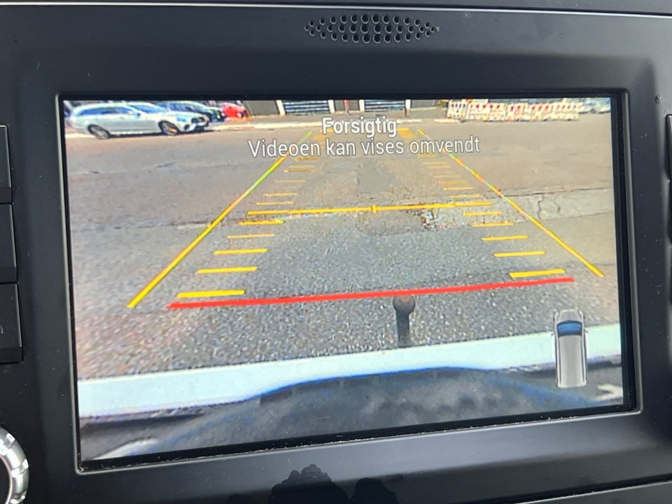 Mercedes Vito 119 2,0 CDi Kassevogn aut. L RWD