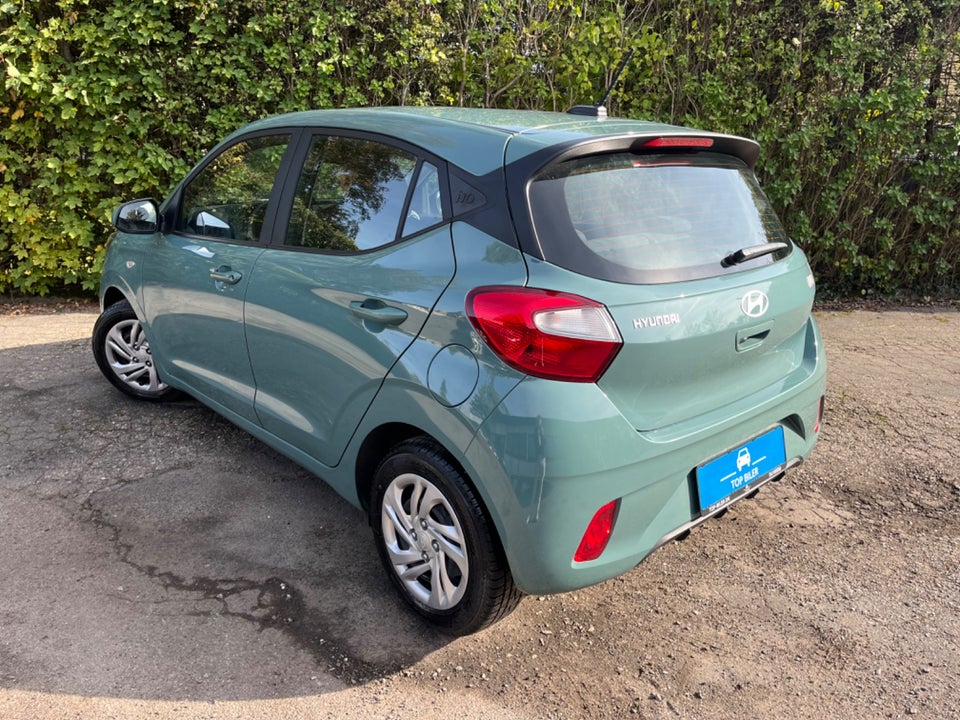 Hyundai i10 1,0 MPi Advanced AMT 5d