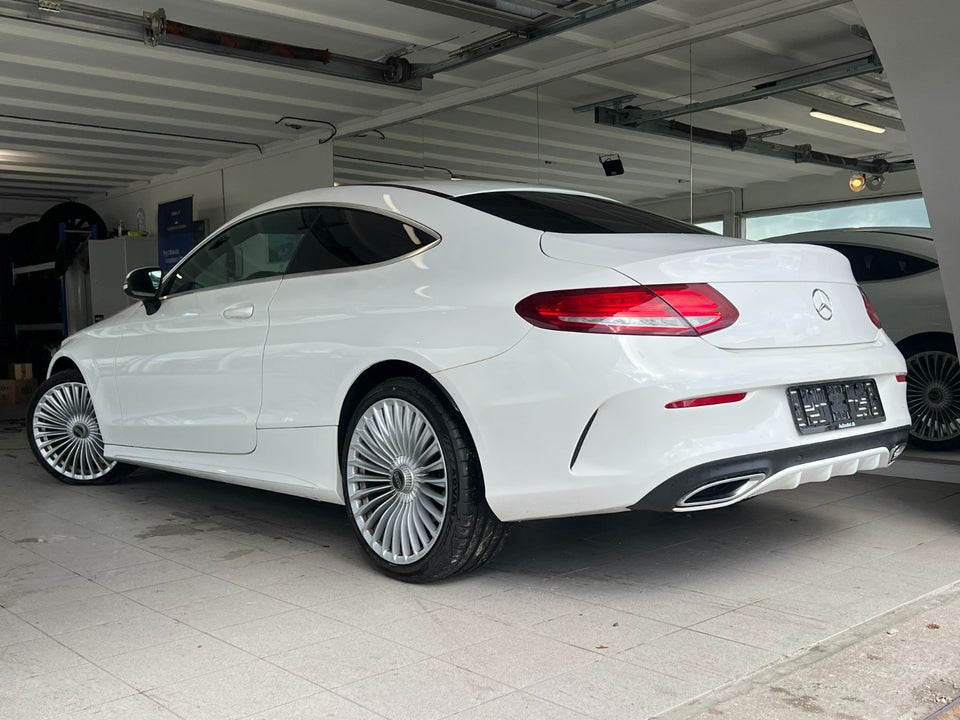 Mercedes C220 d 2,2 AMG Line Coupé aut. 2d