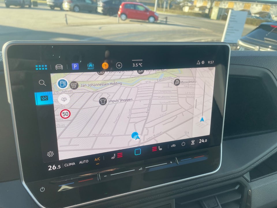 VW Crafter 35 2,0 TDi 177 Kassevogn L3H3 aut.