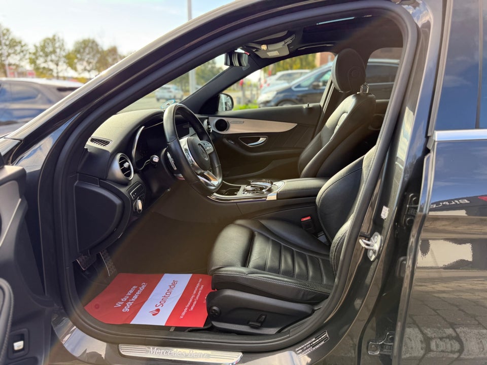 Mercedes C300 de 2,0 AMG Night Edition aut. 4d