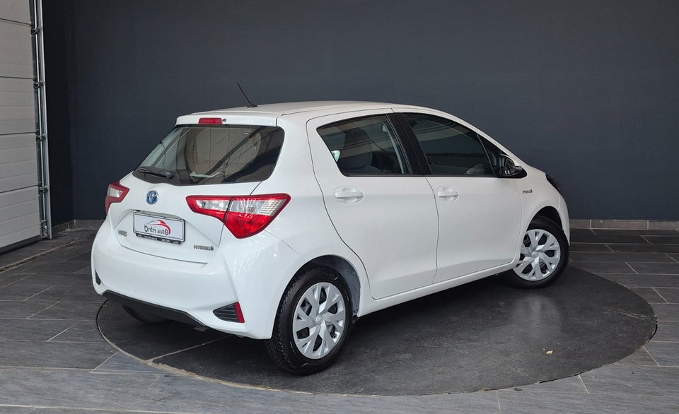 Toyota Yaris 1,5 Hybrid H2 e-CVT 5d