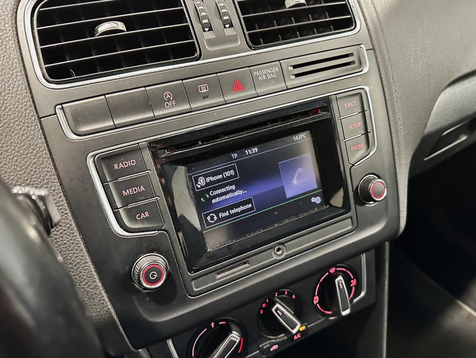 VW Polo 1,2 TDi 75 BlueMotion 5d