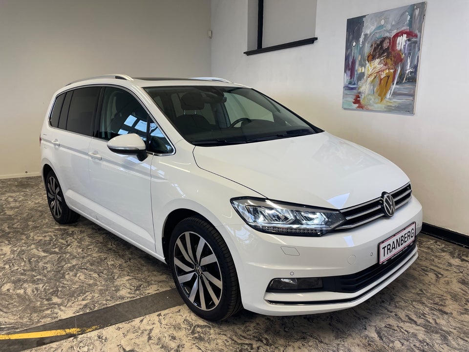 VW Touran 1,5 TSi 150 Highline+ DSG 7prs 5d