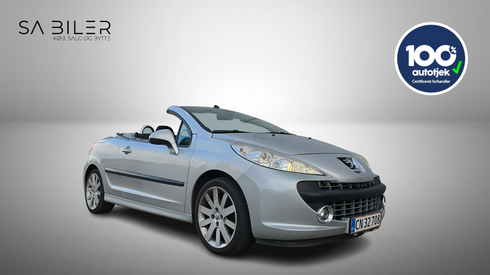 Peugeot 207 1,6 THP 150 Sport CC 2d