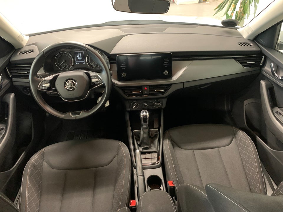 Skoda Kamiq 1,0 TSi 110 Tour de France DSG 5d