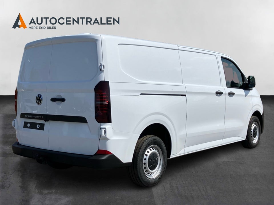 VW Transporter 2,0 TDi 150 Comfort Kassevogn aut. LWB