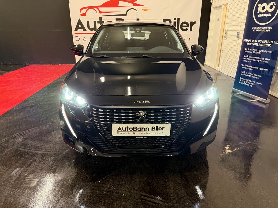 Peugeot 208 1,5 BlueHDi 100 Active+ 5d