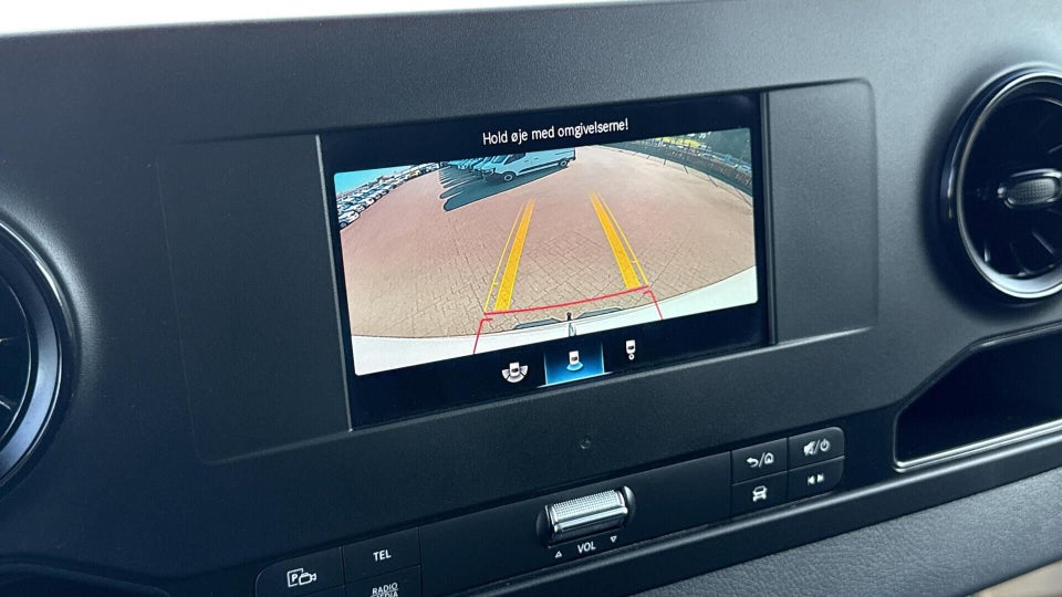 Mercedes Sprinter 215 2,0 CDi A2 Kassevogn aut. FWD