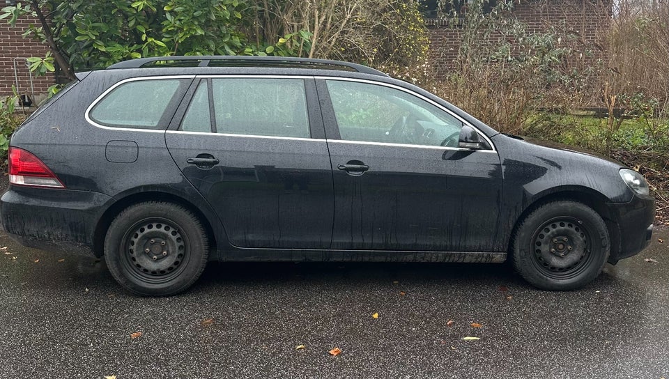 VW Golf VI 1,4 TSi 122 Trendline Variant 5d