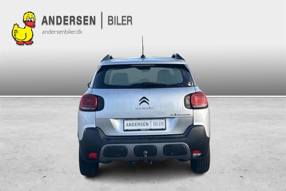 Citroën C3 Aircross 1,6 BlueHDi 100 Iconic 5d