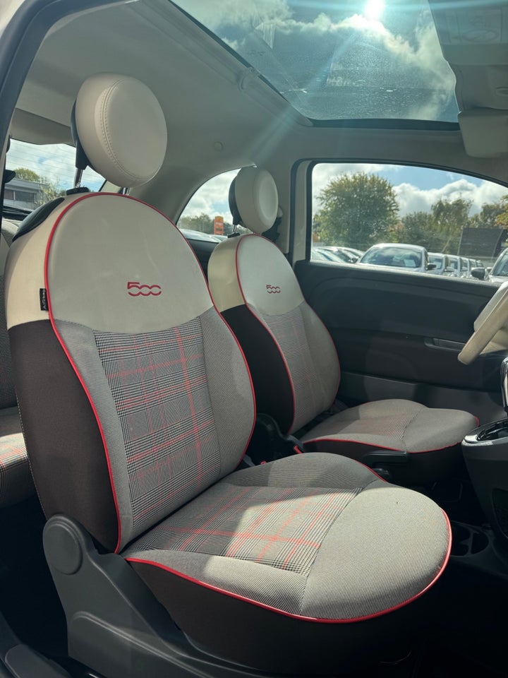 Fiat 500 0,9 TwinAir 80 Popstar MTA 3d