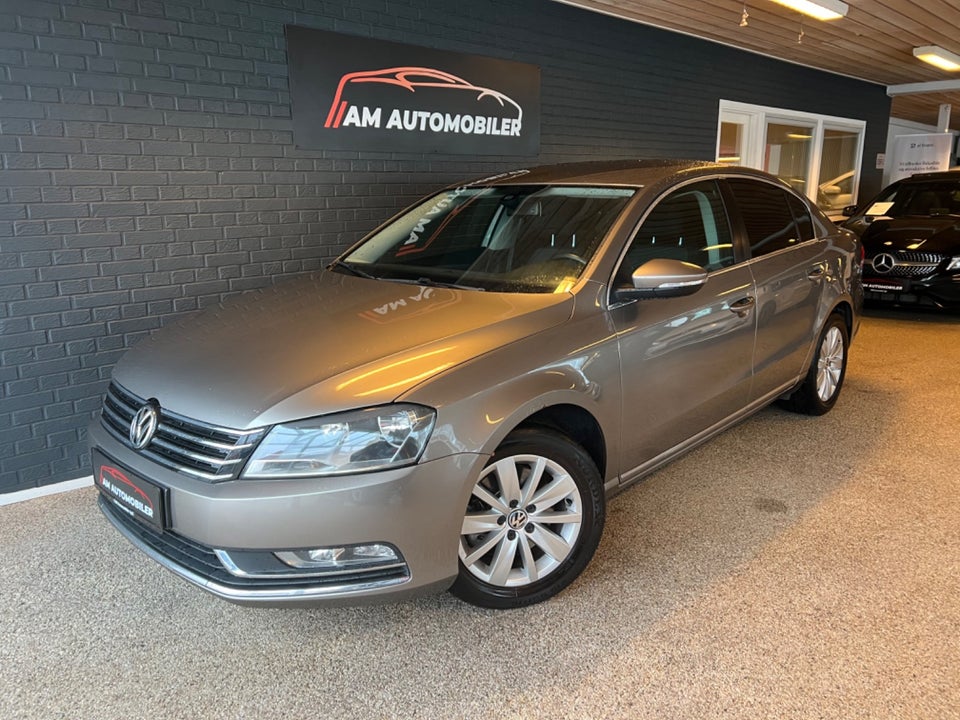 VW Passat 1,8 TSi 160 Comfortline 4d