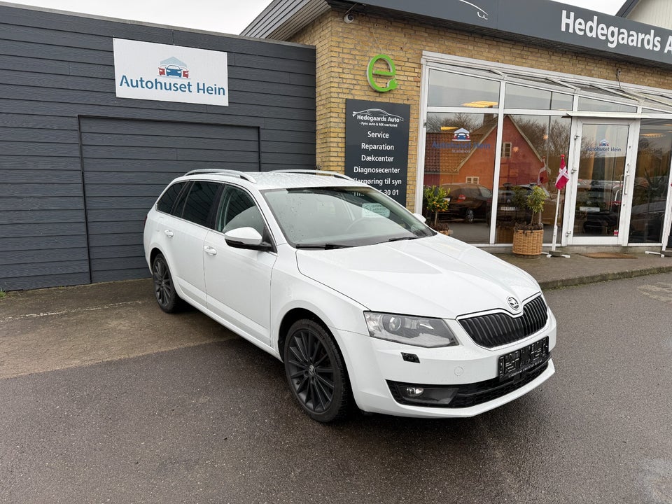 Skoda Octavia 1,8 TSi 180 Style Combi DSG 5d