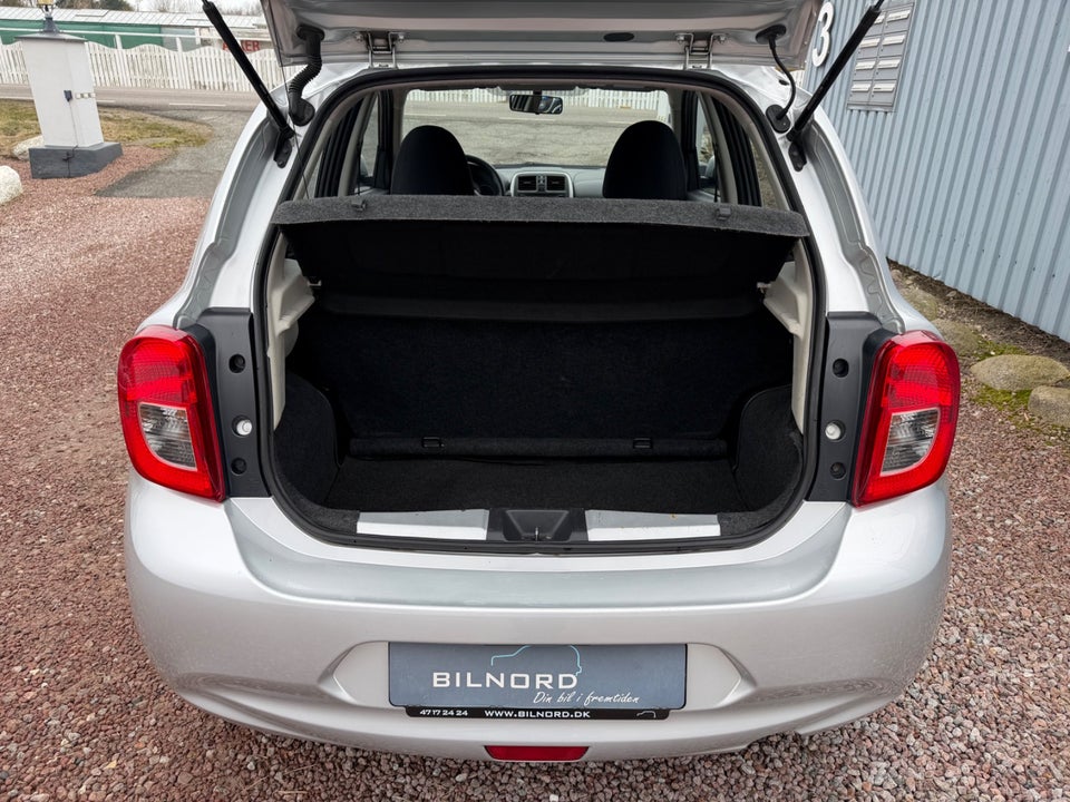 Nissan Micra 1,2 Acenta CVT 5d