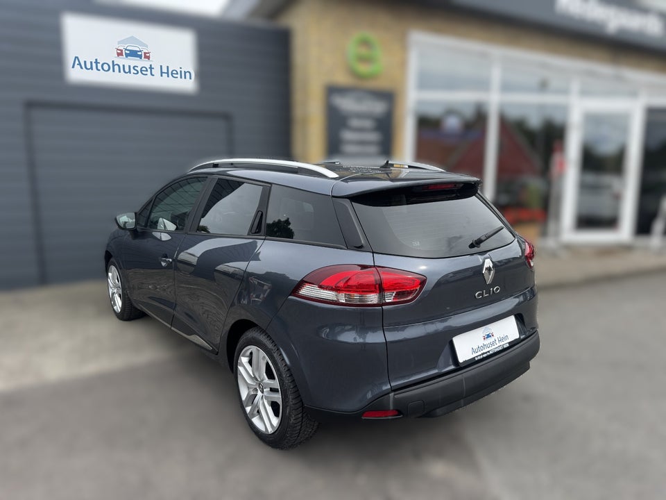 Renault Clio IV 0,9 TCe 90 Zen Sport Tourer 5d