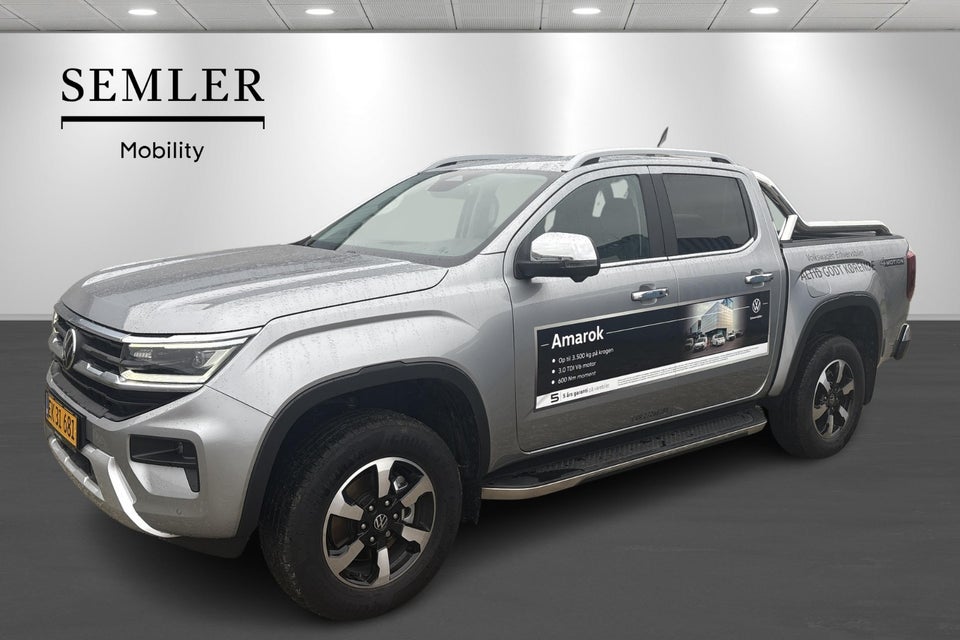 VW Amarok 3,0 TDi 240 Style aut. 4Motion 4d