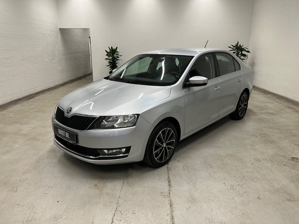 Skoda Rapid 1,0 TSi 110 ICE DSG 5d