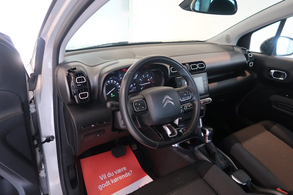 Citroën C3 Aircross 1,2 PureTech 110 Iconic EAT6 5d