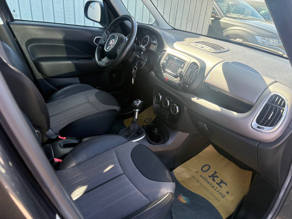 Fiat 500L Living 0,9 TwinAir 105 Lounge 5d