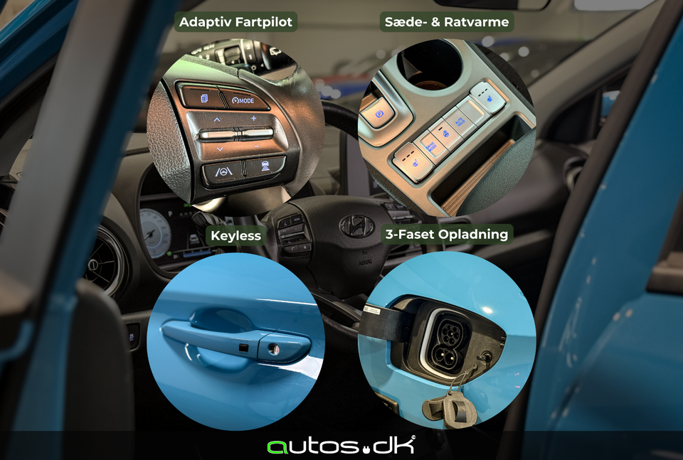 Hyundai Kona 39 EV Select 5d