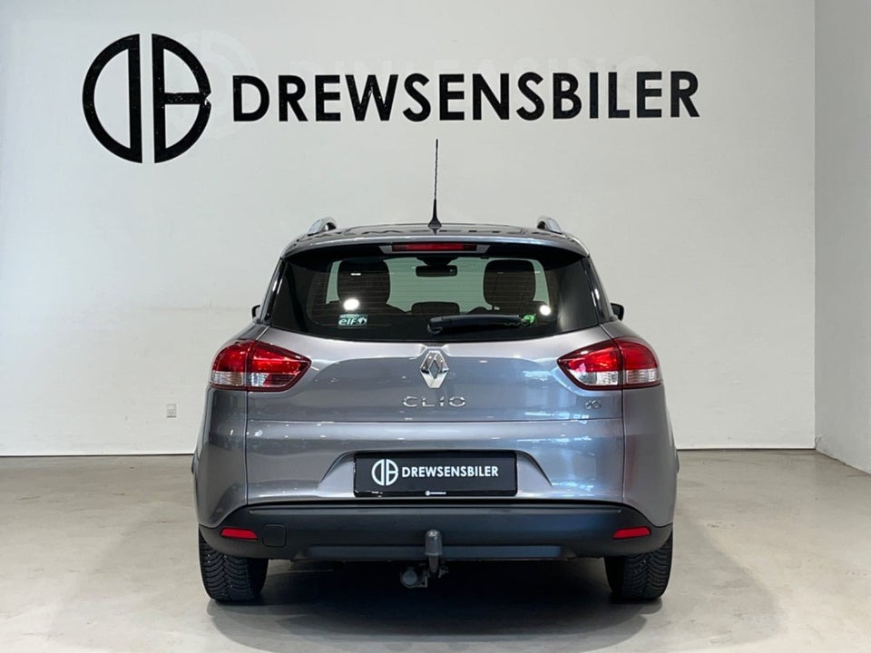 Renault Clio IV 1,5 dCi 75 Expression Sport Tourer 5d