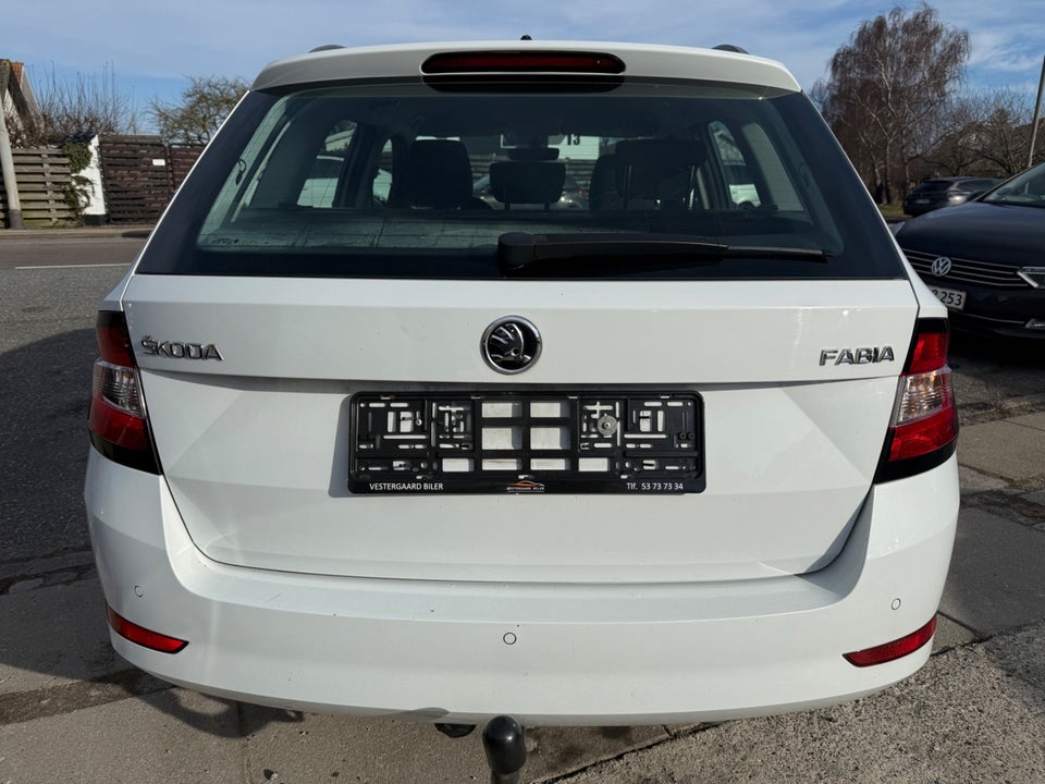 Skoda Fabia 1,0 MPi 75 Active Combi 5d