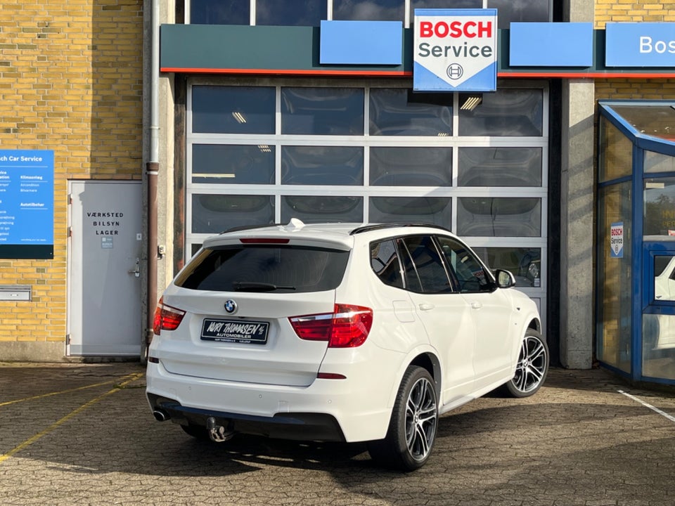 BMW X3 2,0 xDrive20d M-Sport aut. 5d