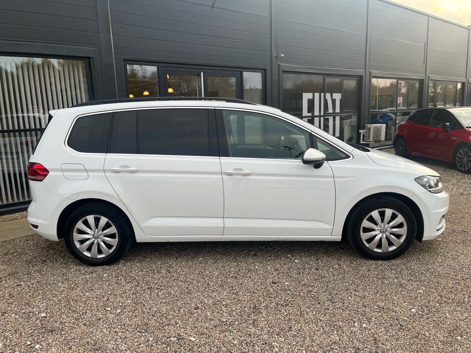 VW Touran 1,4 TSi 150 Comfortline DSG 7prs 5d