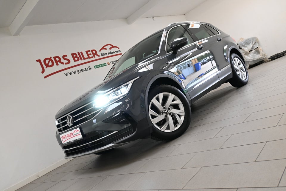 VW Tiguan 1,5 TSi 150 Elegance DSG 5d