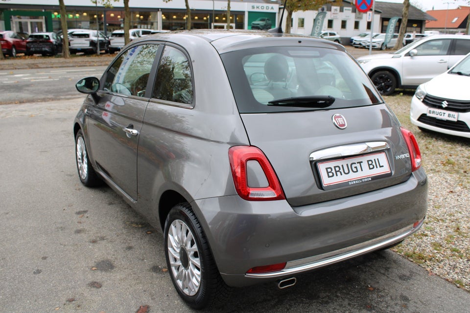 Fiat 500 1,0 Hybrid Dolcevita 3d