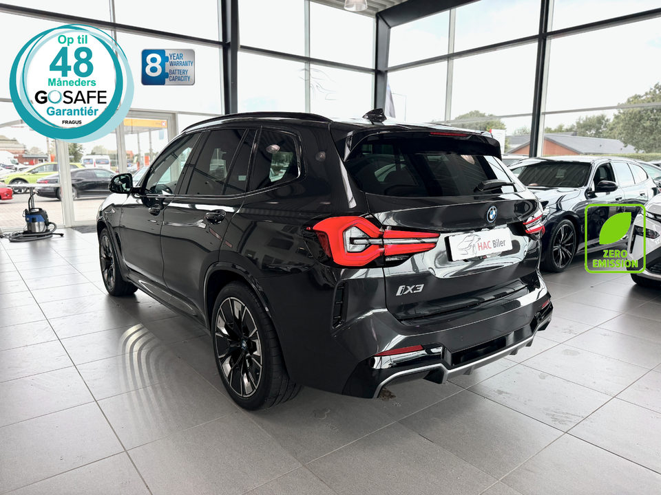 BMW iX3 Charged Plus M-Sport 5d