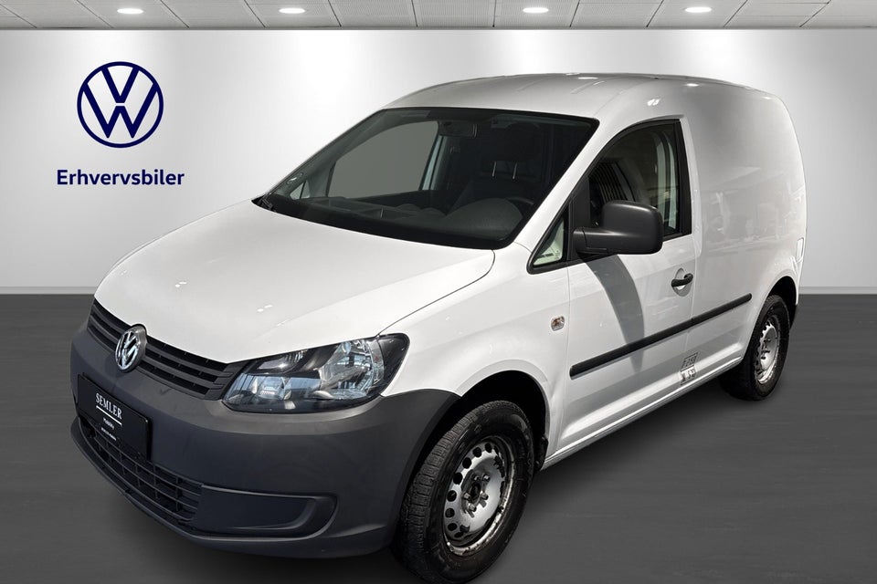 VW Caddy 1,6 TDi 102 BMT Van 4d
