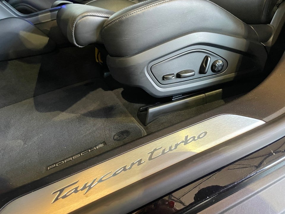 Porsche Taycan Turbo Performance+ Cross Turismo 5d