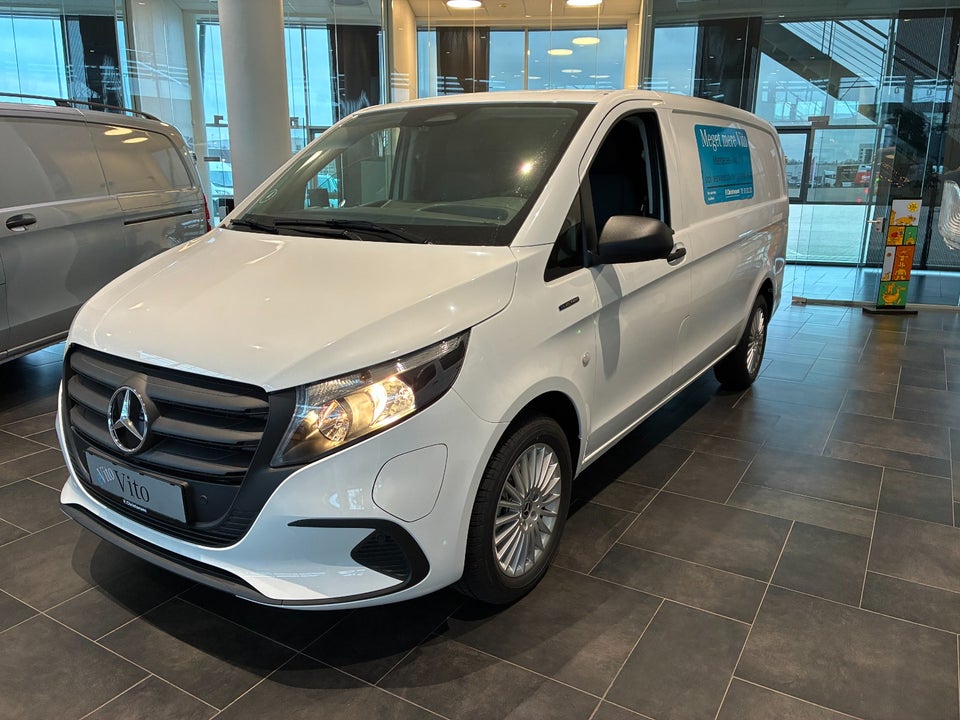 Mercedes eVito 112 A2 Kassevogn